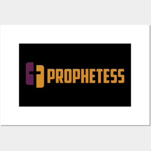 Prophetess Of The Living God Posters and Art